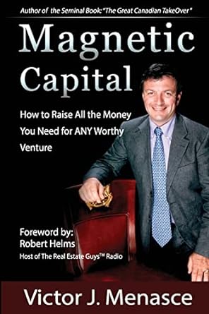 cover image for the book Magnetic Capital. How to raise all the money you need for ANY worthy venture